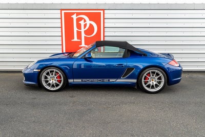 2011 Porsche Boxster Spyder
