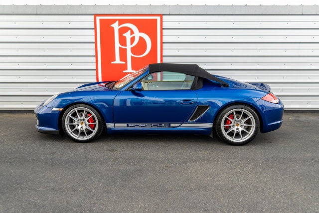 2011 Porsche Boxster Spyder