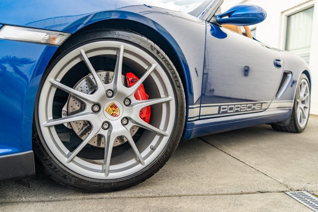 2011 Porsche Boxster Spyder