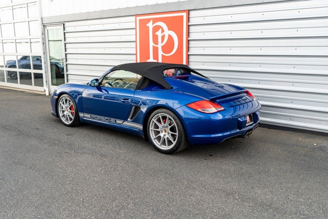 2011 Porsche Boxster Spyder