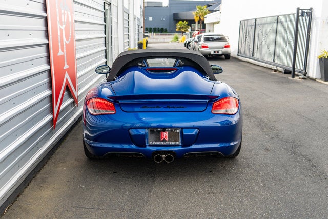 2011 Porsche Boxster Spyder