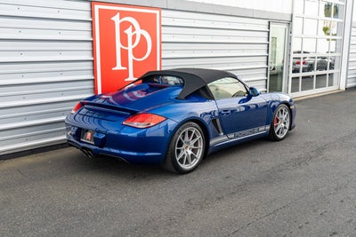 2011 Porsche Boxster Spyder