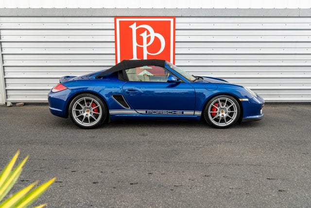 2011 Porsche Boxster Spyder