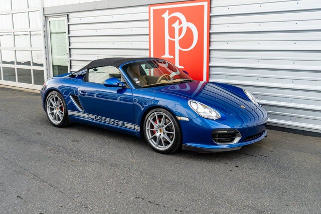 2011 Porsche Boxster Spyder