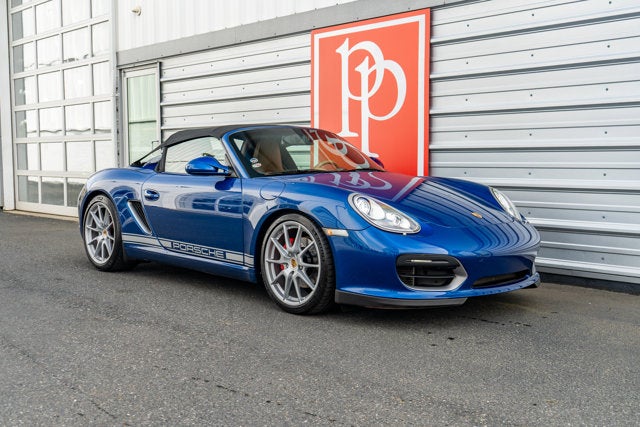 2011 Porsche Boxster Spyder