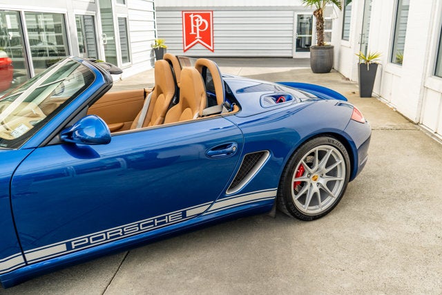 2011 Porsche Boxster Spyder