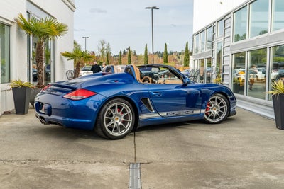 2011 Porsche Boxster Spyder