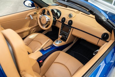 2011 Porsche Boxster Spyder