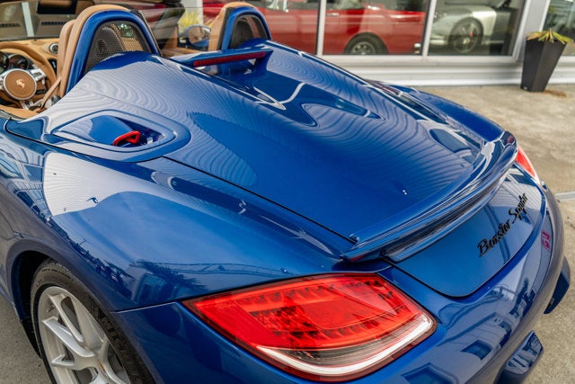 2011 Porsche Boxster Spyder