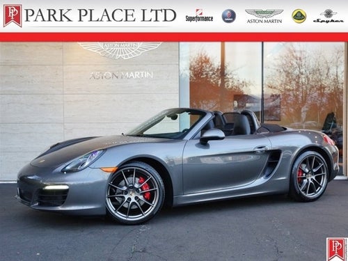 2013 Porsche Boxster S