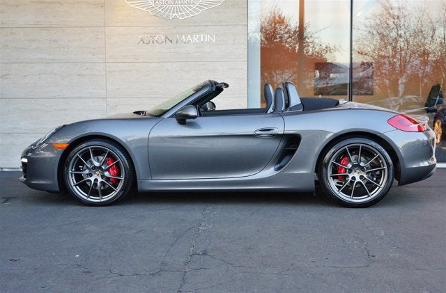 2013 Porsche Boxster S