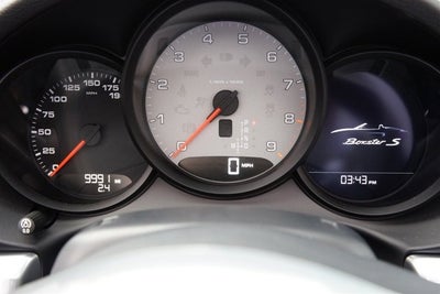 2013 Porsche Boxster S