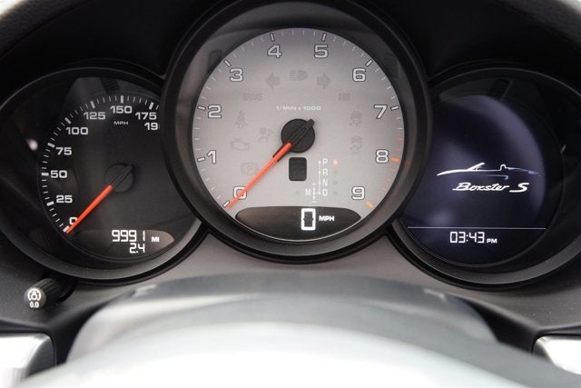 2013 Porsche Boxster S