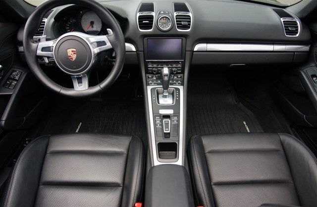 2013 Porsche Boxster S