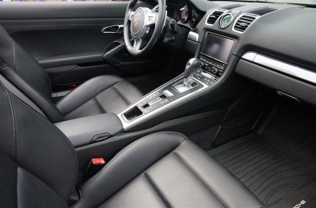 2013 Porsche Boxster S