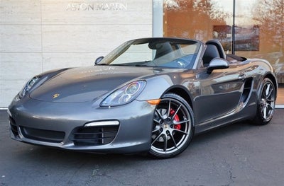 2013 Porsche Boxster S