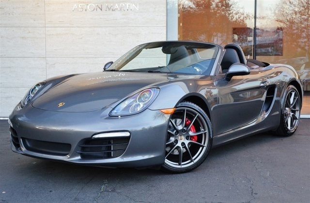 2013 Porsche Boxster S