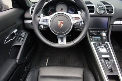 2013 Porsche Boxster S