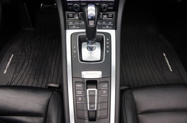 2013 Porsche Boxster S