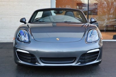 2013 Porsche Boxster S