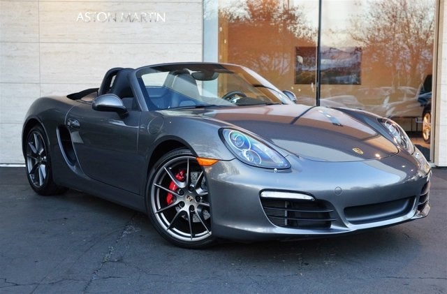 2013 Porsche Boxster S