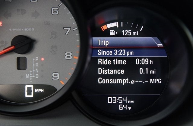 2013 Porsche Boxster S