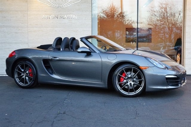 2013 Porsche Boxster S