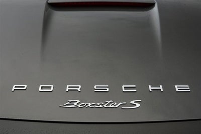 2013 Porsche Boxster S
