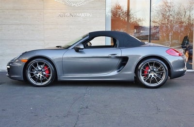 2013 Porsche Boxster S