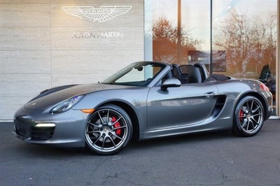 2013 Porsche Boxster S