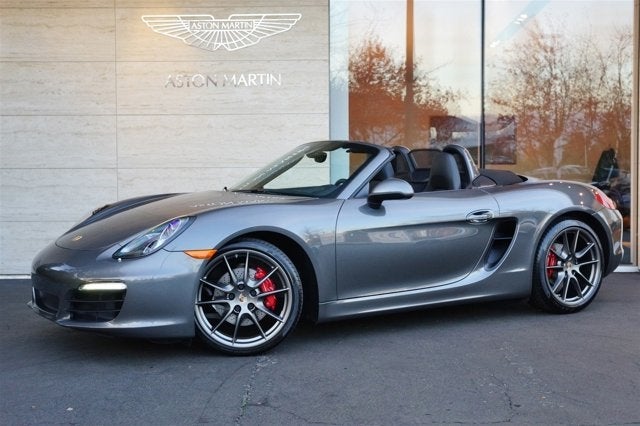 2013 Porsche Boxster S
