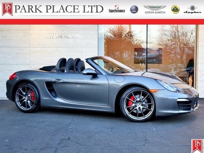 2013 Porsche Boxster S