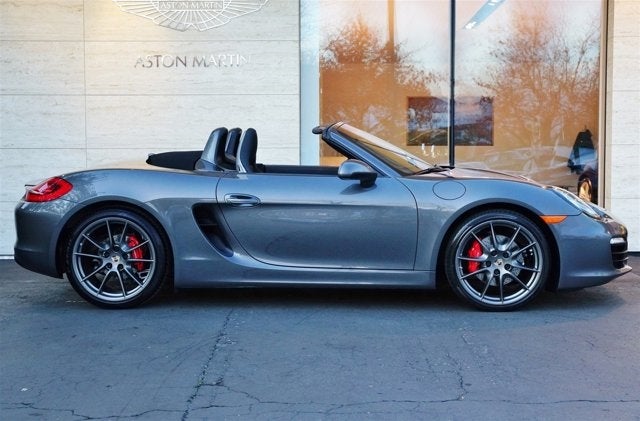 2013 Porsche Boxster S