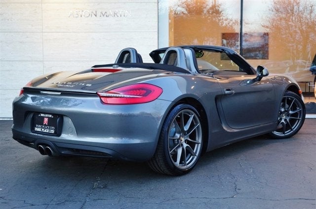 2013 Porsche Boxster S