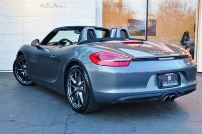 2013 Porsche Boxster S