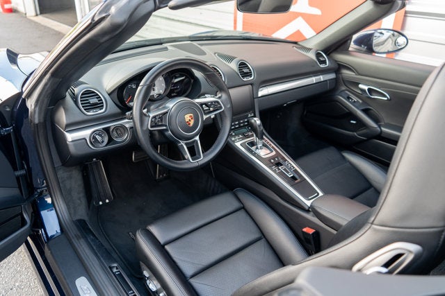 2019 Porsche 718 Boxster S