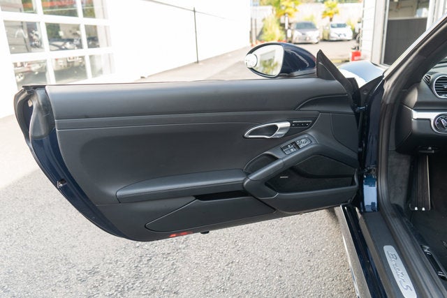 2019 Porsche 718 Boxster S