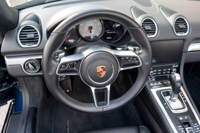 2019 Porsche 718 Boxster S
