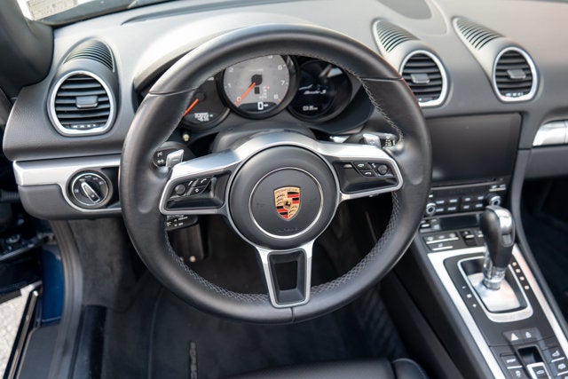 2019 Porsche 718 Boxster S