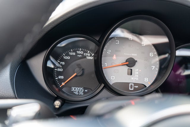 2019 Porsche 718 Boxster S