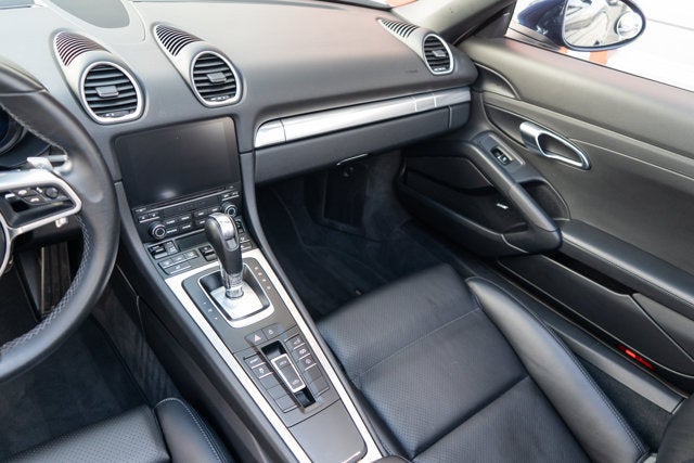 2019 Porsche 718 Boxster S