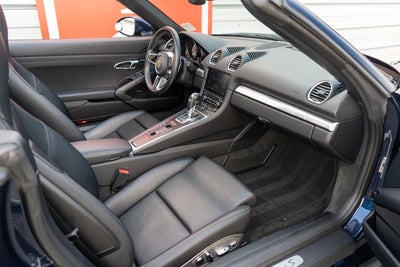 2019 Porsche 718 Boxster S