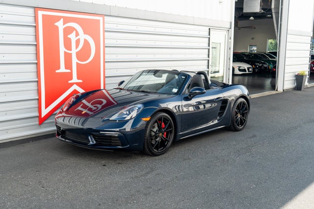 2019 Porsche 718 Boxster S