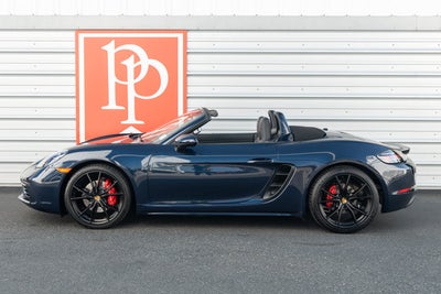 2019 Porsche 718 Boxster S