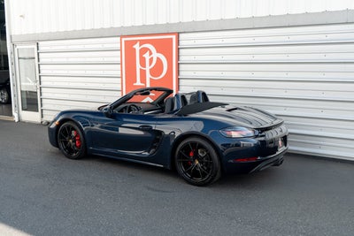2019 Porsche 718 Boxster S