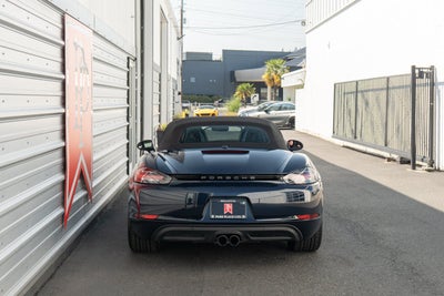 2019 Porsche 718 Boxster S
