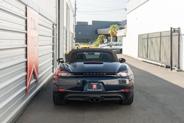 2019 Porsche 718 Boxster S