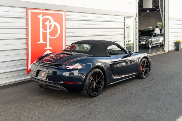 2019 Porsche 718 Boxster S