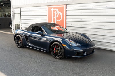 2019 Porsche 718 Boxster S