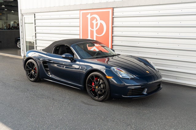 2019 Porsche 718 Boxster S